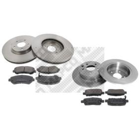 Acquista Kit dischi e pastiglie da MAPCO 47549/1 a buon mercato per soli 203,99 €