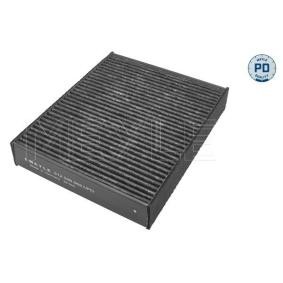 Innenraumfilter für PORSCHE von MEYLE