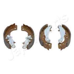 Bremsbackensatz GF-0625AF von JAPANPARTS günstig für 80,72 € online kaufen