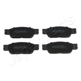 Bremsbeläge für LINCOLN von JAPANPARTS