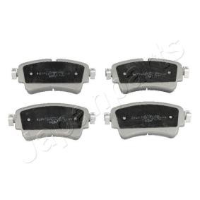 Bremsbeläge PP-0910AF von JAPANPARTS günstig für 83,19 € online kaufen