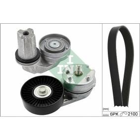 Keilrippenriemensatz 529 0422 10 LAND ROVER von INA