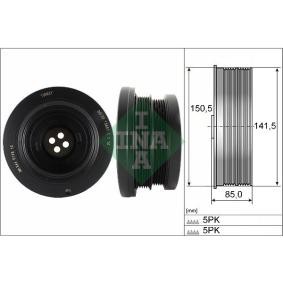 Riemenscheibe, Kurbelwelle 544 0148 10 von INA günstig für 234,27 € online kaufen