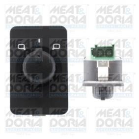 Schalter Spiegelverstellung des Herstellers MEAT & DORIA - Originalware Artikelnummer: 206057