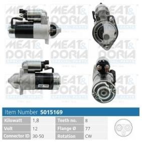 Osta Käynnistysmoottori MEAT & DORIA:llä 5015169 edullisesti hintaan 211,61 €