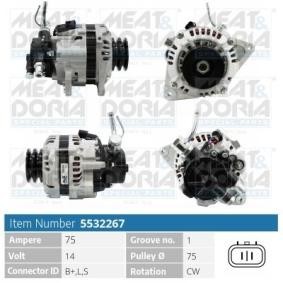 Compre Alternador da MEAT & DORIA 5532267 a um preço baixo por 172,38 €