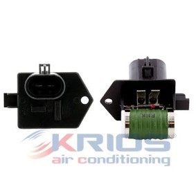 Compre Resistência, ventilador do habitáculo da MEAT & DORIA K109196 a um preço baixo por 18,76 €