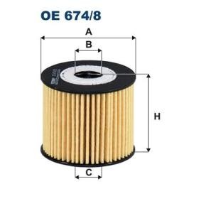 Acquista Filtro olio da FILTRON OE 674/8 a buon mercato per soli 13,12 €