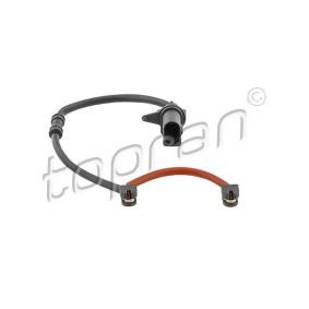 Compre Sensor, desgaste das pastilhas de travão da TOPRAN 638 959 a um preço baixo por 5,01 €