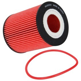 Achetez des Filtre à huile K&N Filters HP-7043 à prix pour 16,30 €