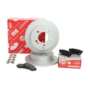 Comprar Kit de discos de freno y pastillas de MASTER-SPORT 201003180 a bajo precio de 70,44 €