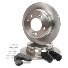 Bremsscheiben und -beläge 201003320 von MASTER-SPORT günstig für 58,59 € online kaufen