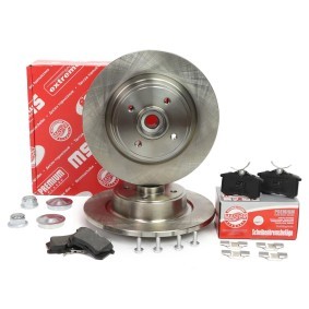Bremsscheiben und -beläge 201101660 von MASTER-SPORT günstig für 122,80 € online kaufen