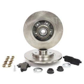 Bremsscheiben und -beläge für RENAULT von MASTER-SPORT