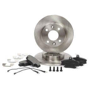 Bremsscheiben und -beläge 201201160 von MASTER-SPORT günstig für 78,76 € online kaufen