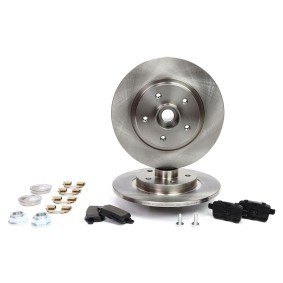 Bremsscheiben und -beläge für RENAULT von MASTER-SPORT