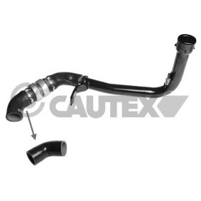 Compre Tubo flexível do ar de sobrealimentação da CAUTEX 752698 a um preço baixo por 69,94 €