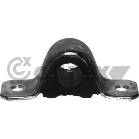 Achetez des Silent bloc de barre stabilisatrice CAUTEX 756558 à prix pour 57,59 €