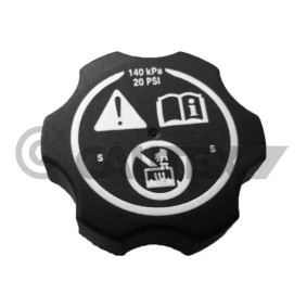 Compre Tampa de fecho, recipiente de líquido de refrigeração da CAUTEX 757886 a um preço baixo por 18,24 €