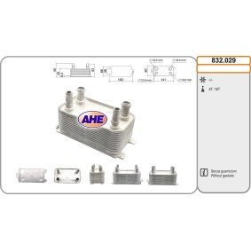 Ölkühler 832.029 von AHE günstig für 98,09 € online kaufen