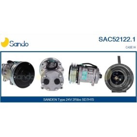 Anlasser 6010A01.1 von SANDO günstig für 209,27 € online kaufen