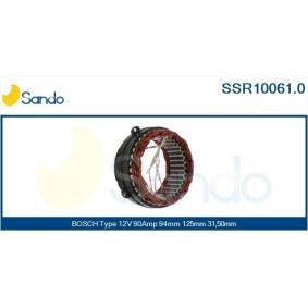 Compre Pré-resistência, motor eléctrico - ventilador do radiador da SANDO SRS78054.0 a um preço baixo por 23,95 €