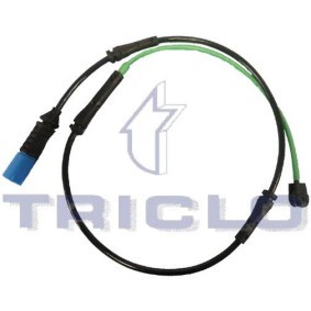 Warnkontakt, Bremsbelagverschleiß für BMW von TRICLO