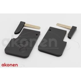 Achetez des Boîtier, clé de voiture B CAR 004RN001 à prix pour 18,43 €