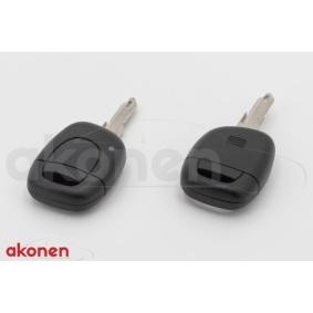 Achetez des Boîtier, clé de voiture B CAR 004RN007 à prix pour 12,11 €