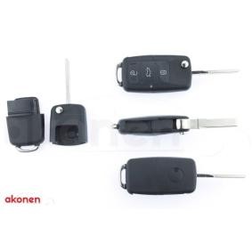 Gehäuse, Autoschlüssel 004VW003 von B CAR günstig für 13,33 € online kaufen