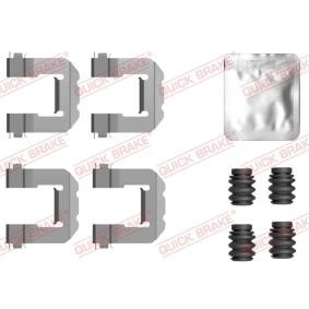 Compre Kit de acessórios, pastilhas de travão de QUICK BRAKE online para 4 Coupé (G22, G82) a preços moderados