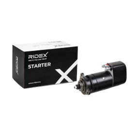 Anlasser für MERCEDES-BENZ von RIDEX
