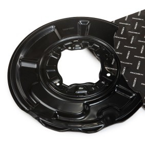Compre Defletor do discos de travão de RIDEX online para CLS (C219) a preços moderados