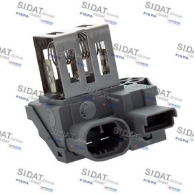 Compre Resistência, ventilador do habitáculo da SIDAT 10.9198 a um preço baixo por 28,73 €