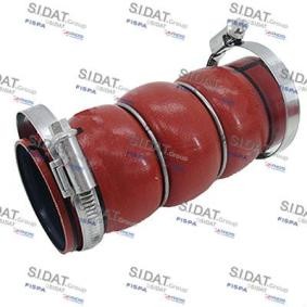 Compre Tubo flexível do ar de sobrealimentação da SIDAT 500138 a um preço baixo por 58,77 €