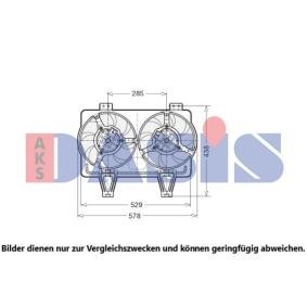 Kühlerlüfter 018026N von AKS DASIS günstig für 109,81 € online kaufen