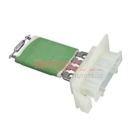 Compre Resistência, ventilador do habitáculo da METZGER 0917400 a um preço baixo por 65,48 €