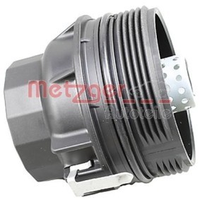Deckel, Ölfiltergehäuse 2370074 SUBARU von METZGER