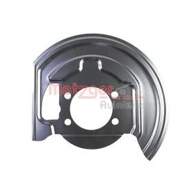 Acquista Lamiera paraspruzzi disco freno da METZGER 6115377 a buon mercato per soli 20,49 €
