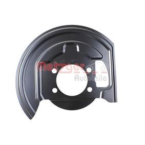 Acquista Lamiera paraspruzzi disco freno da METZGER 6115378 a buon mercato per soli 20,49 €