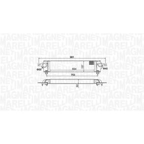 Ladeluftkühler 351319204390 von MAGNETI MARELLI günstig für 166,08 € online kaufen