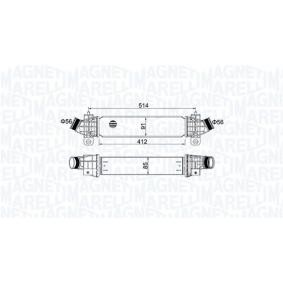 Ladeluftkühler 351319204970 von MAGNETI MARELLI günstig für 74,71 € online kaufen