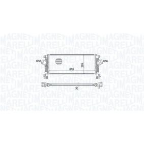 Ladeluftkühler 351319205070 von MAGNETI MARELLI günstig für 100,94 € online kaufen