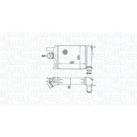Compre Intercooler da MAGNETI MARELLI 351319205170 a um preço baixo por 88,35 €