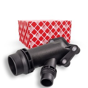 Kühlmittelflansch 173395 BMW von FEBI BILSTEIN