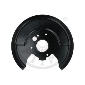 Acquista Lamiera paraspruzzi disco freno da OPTIMAL BSP-9601R a buon mercato per soli 149,10 €