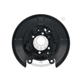 Acquista Lamiera paraspruzzi disco freno da OPTIMAL BSP-9604R a buon mercato per soli 93,86 €