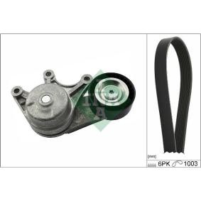 Achetez des Kit de courroie d'accessoire de chez INA en ligne pour 4 Gran Coupé (F36) à prix modérés