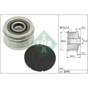 Comprar Rueda libre de alternador de INA 535 0357 10 a bajo precio de 22,78 €
