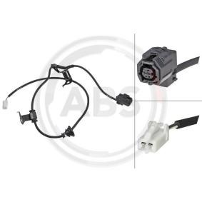 Achetez des Capteur ABS de chez A.B.S. en ligne pour Urban Cruiser (_P1_) à prix modérés